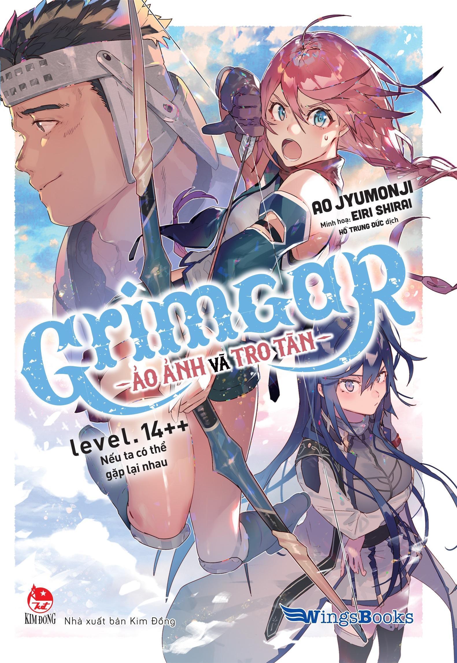 Boxset Grimgar - Ảo Ảnh Và Tro Tàn - Tập 14+ Và Tập 14++ (Bộ 2 Cuốn) - Tặng Kèm 2 Thẻ Nhân Vật + 1 Mini Clearfile