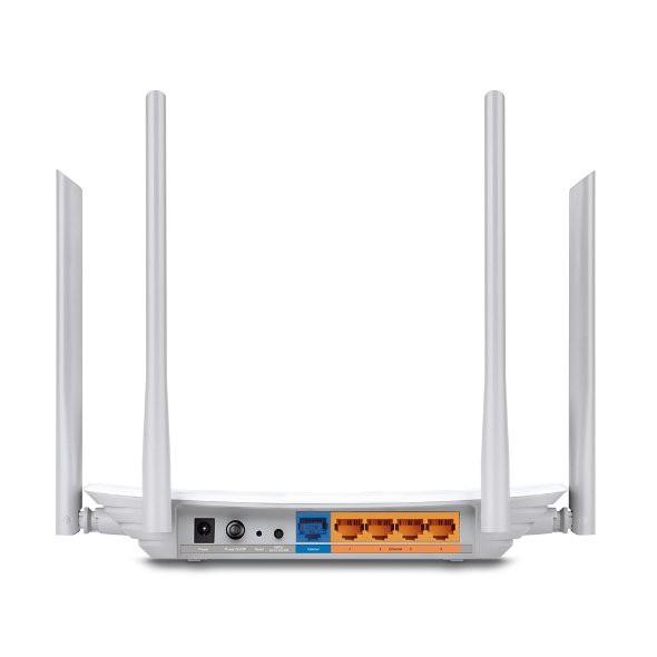 Phát Wifi Tenda AC6 (4 anten 5dBi xuyên tường, 2 băng tần) - Hàng Chính hãng