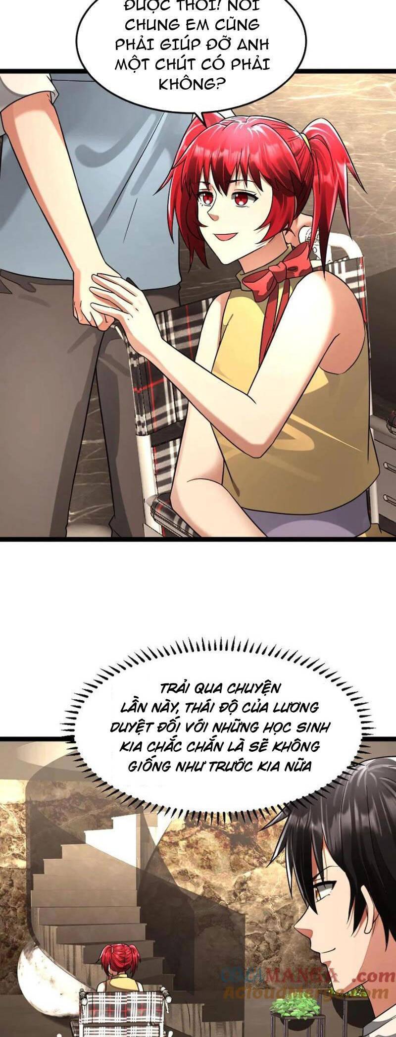 đóng băng toàn cầu: tôi gây dựng nên phòng an toàn thời tận thế chapter 274 12