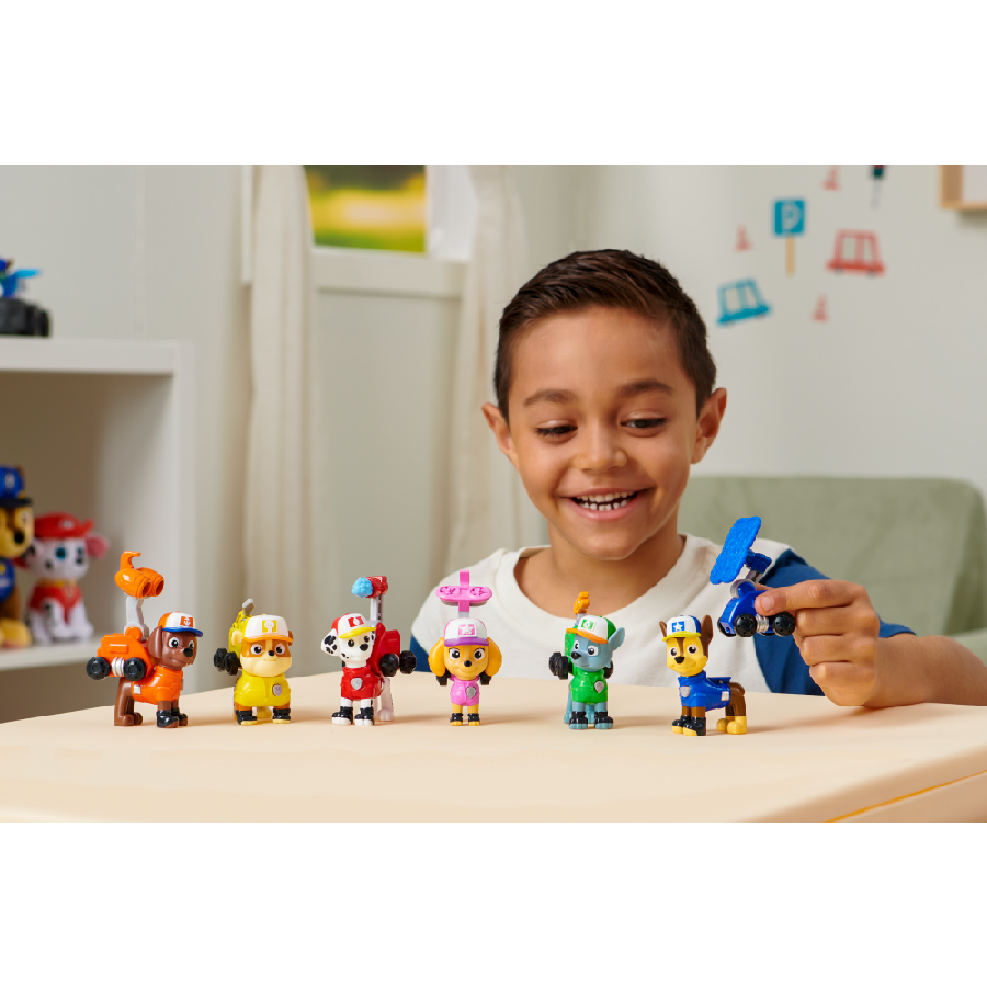 Đồ Chơi Theo Phim Xe Tải Cứu Hộ Mini PAW PATROL 6065384