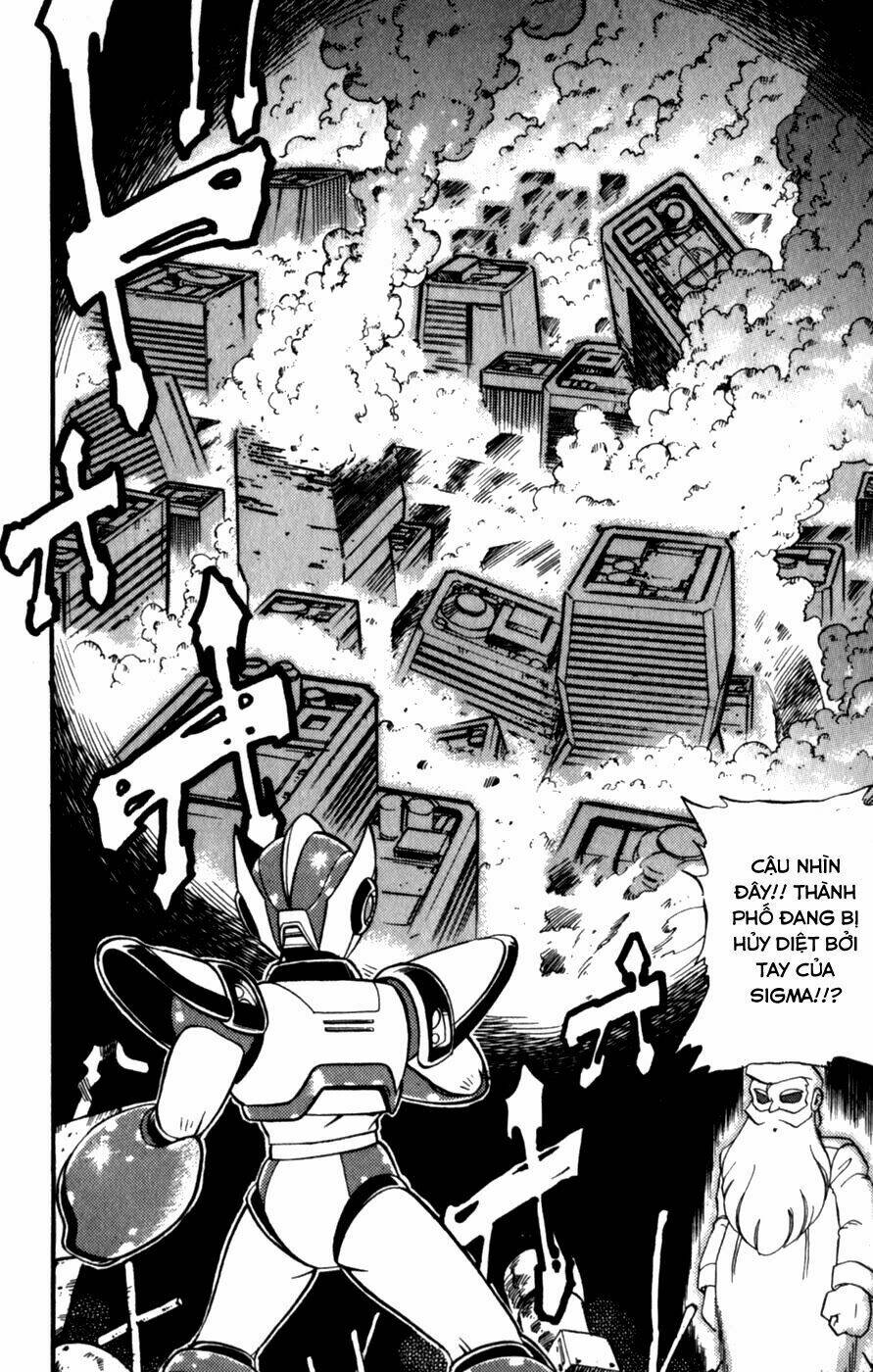 chiến binh thế giới ảo x - series chapter 23 8