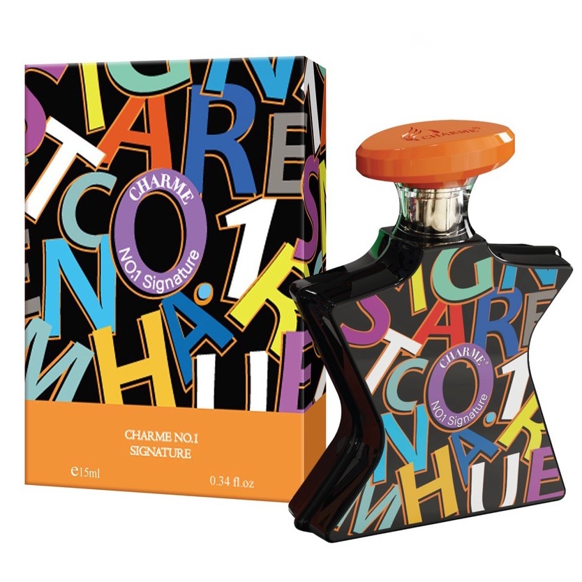 Nước hoa unisex cao cấp, Charme Signature, lưu hương lâu, mùi hương nồng ấm, mạnh mẽ lại dịu dàng, 100ml