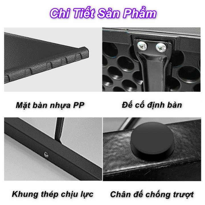 Bàn làm việc bàn ăn thế hệ mới chịu lực tốt Flexispot Laptop Nâng Hạ Chiều Cao, Xếp Gọn