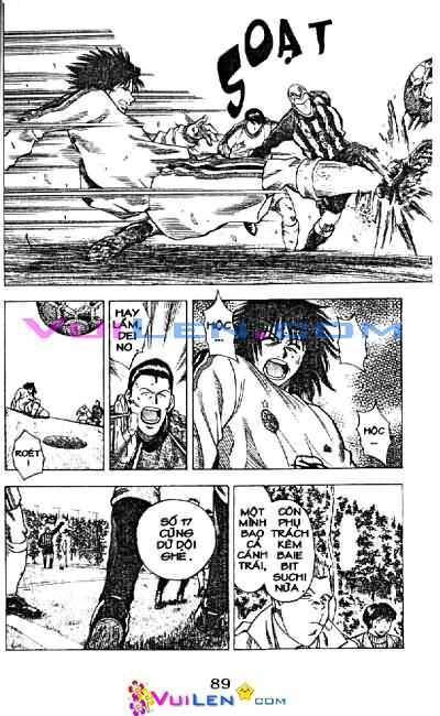 vũ điệu trên sân cỏ - fantasista chapter 20 90