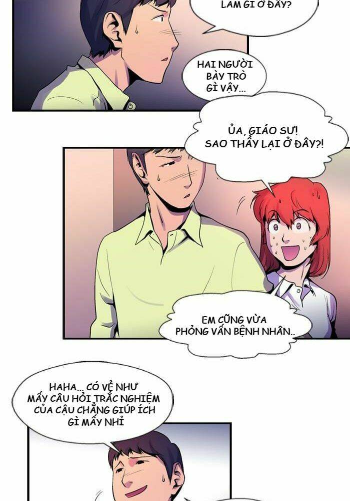 giáo sư băng giá chapter 9 39