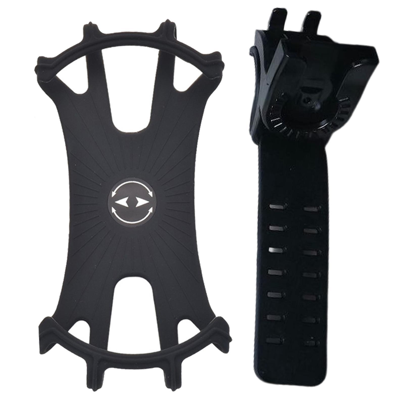 Cell Phone Mount Universal Bike Phone Holder for Stroller Handlebar A