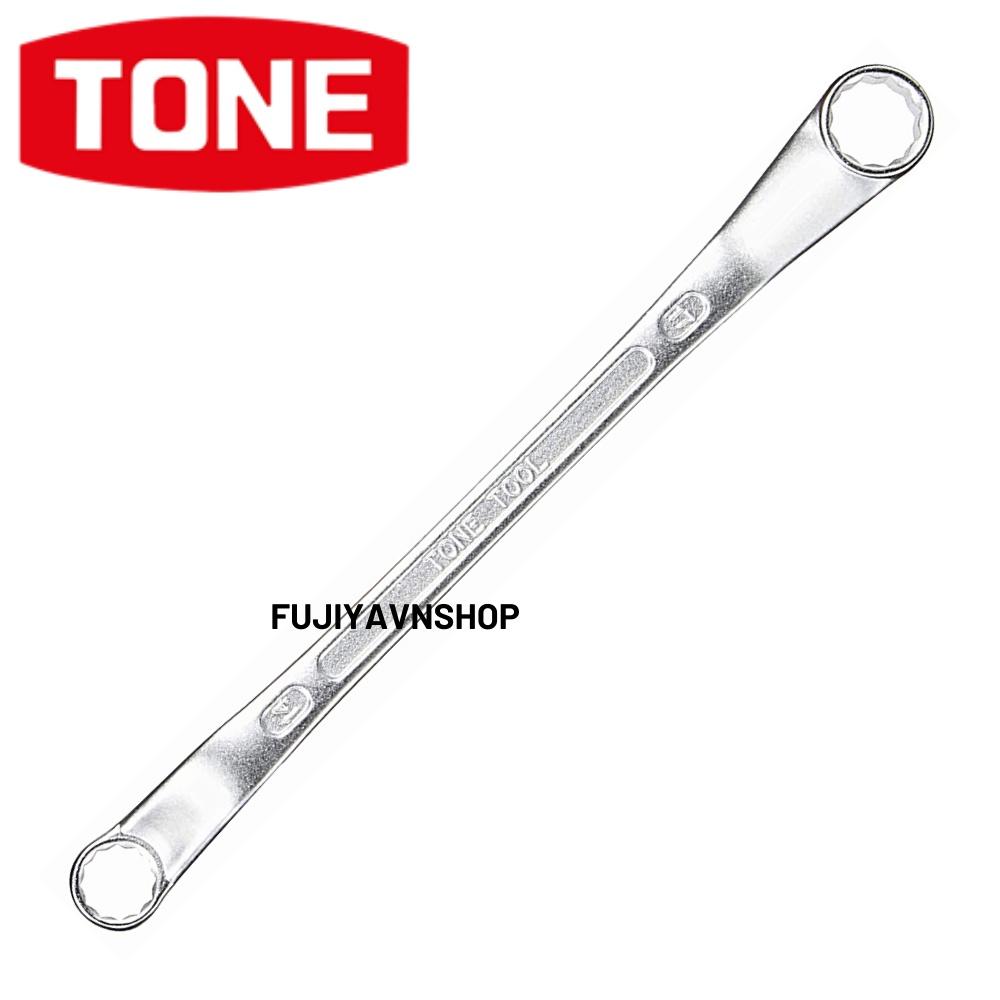 Cờ lê 2 đầu vòng 14mm x 17mm 45 độ Tone HPM45-1417