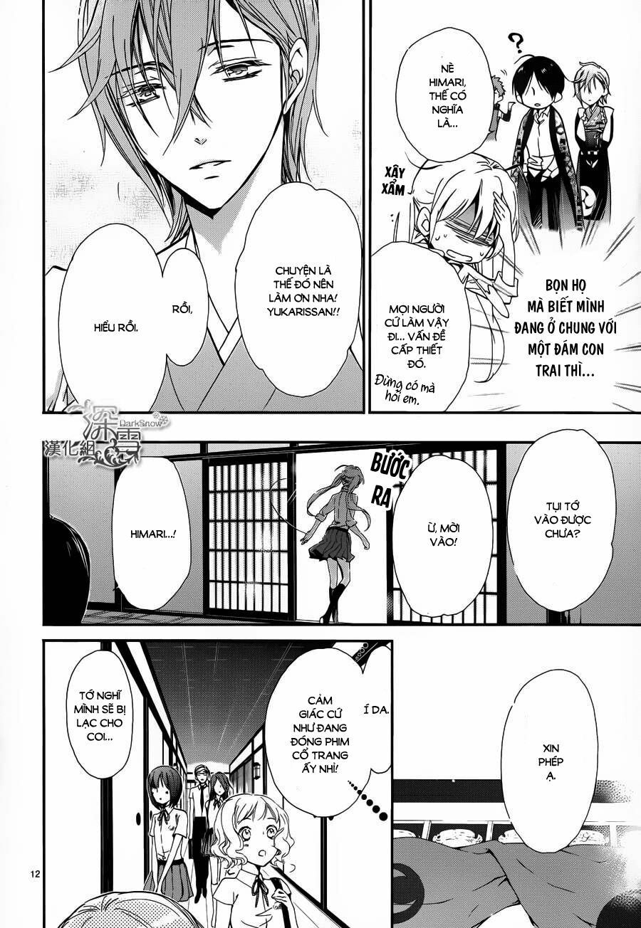 momochi-san chi no ayakashi ouji chapter 7 13