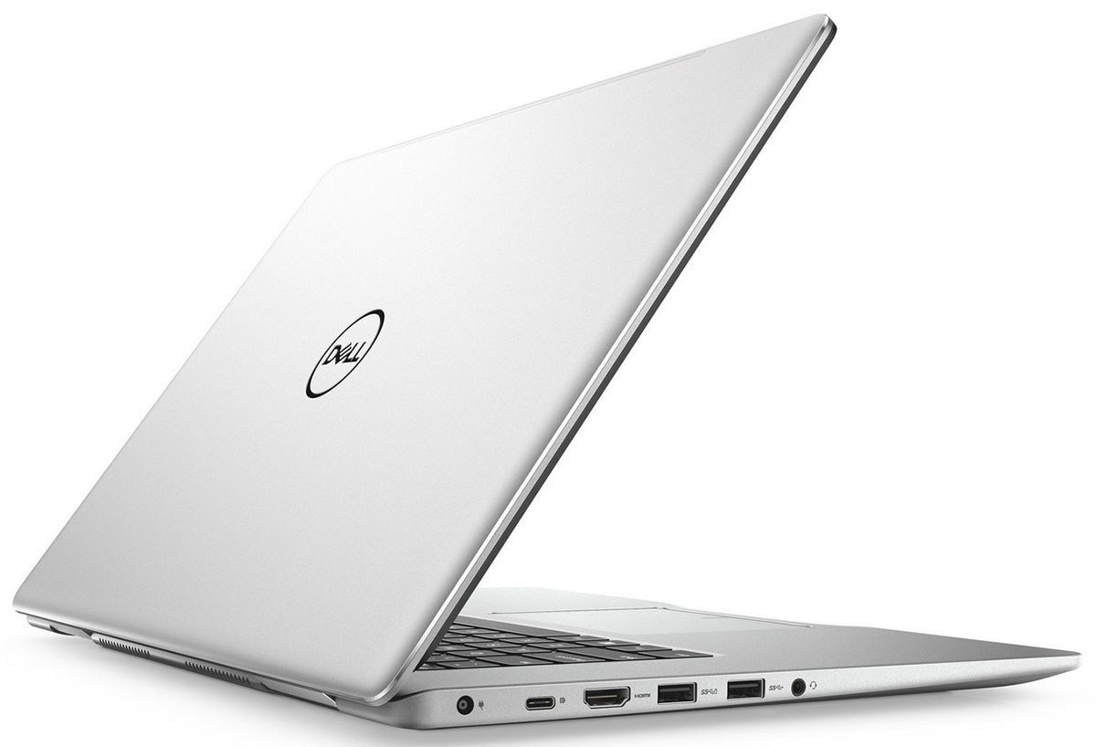 Laptop Dell Inspiron 7570 I7 8550U 8GB 1TB-HDD &amp; 256GB-SSD 4GB 15.6FHD Touch W10 -Silver - Hàng nhập khẩu