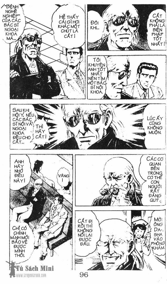 bác sĩ kazu chapter 78 6