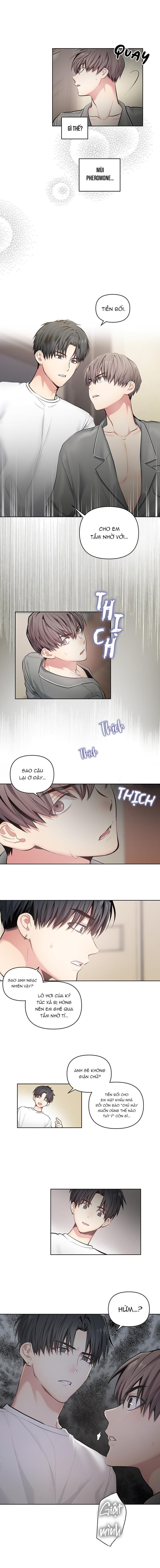 một tuần dục vọng – truyện ngắn omegaver chapter 6.2 4