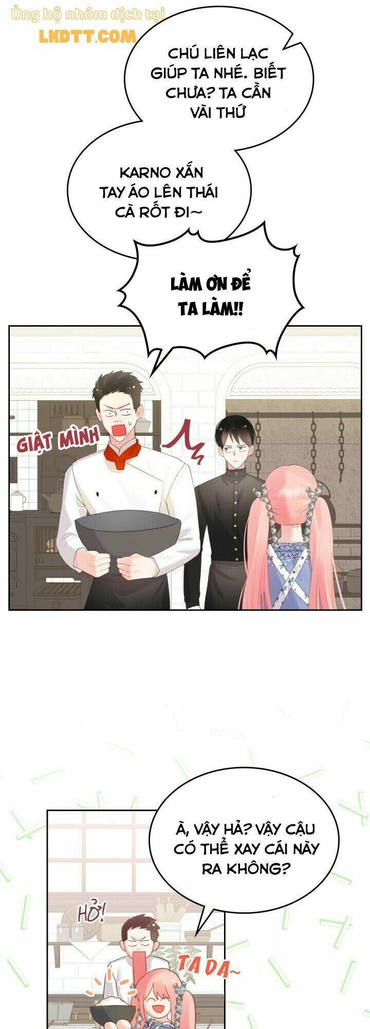 công chúa phản diện muốn ở trong ngôi nhà bánh quy chapter 38 30