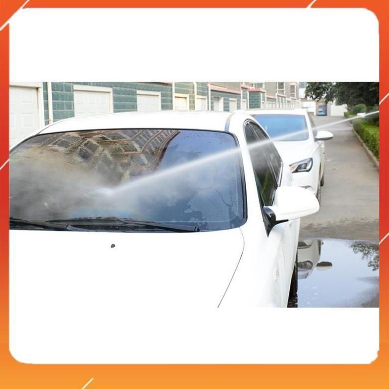 Bộ dây vòi xịt nước rửa xe, tưới cây tăng áp 3 lần,loại 20M 206317