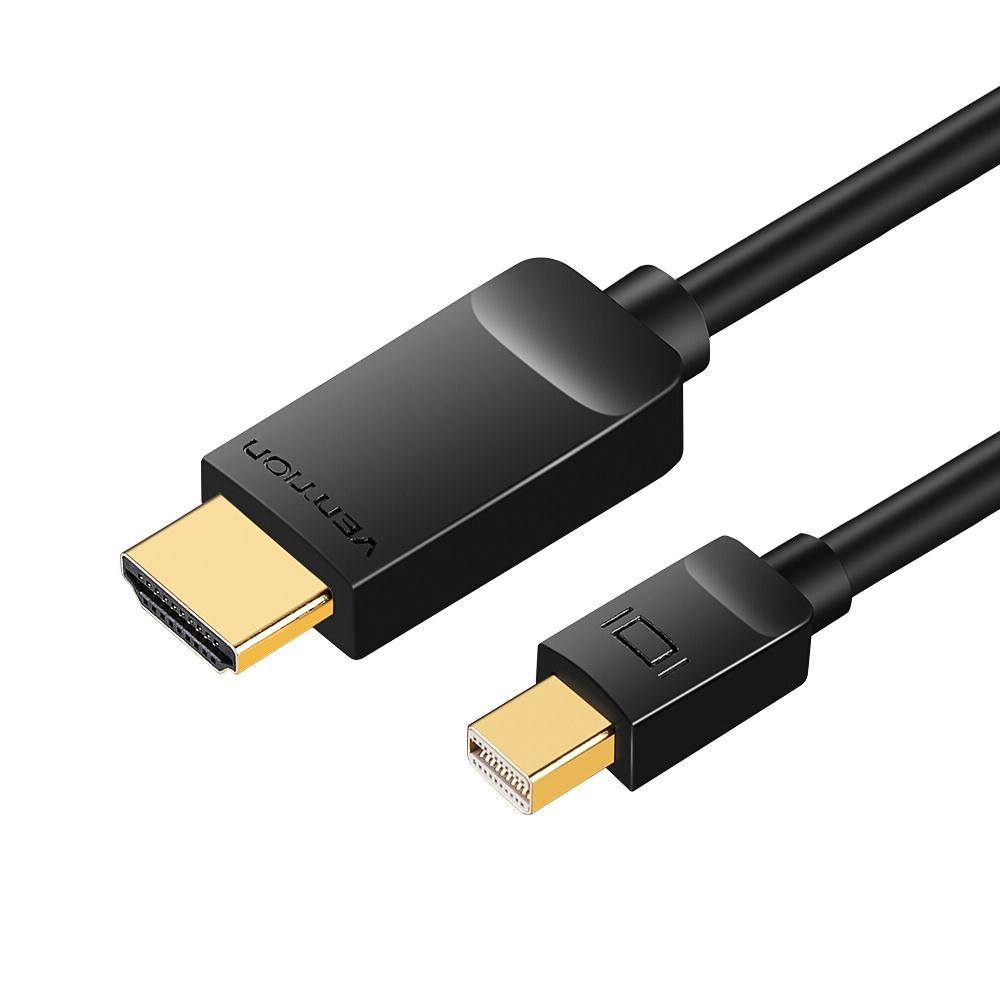 Cáp chuyển đổi Mini DP sang HD Cáp Mini Displayport HD 1080P cho giao diện Thunderbolt Cáp 1,5m / 4,92ft