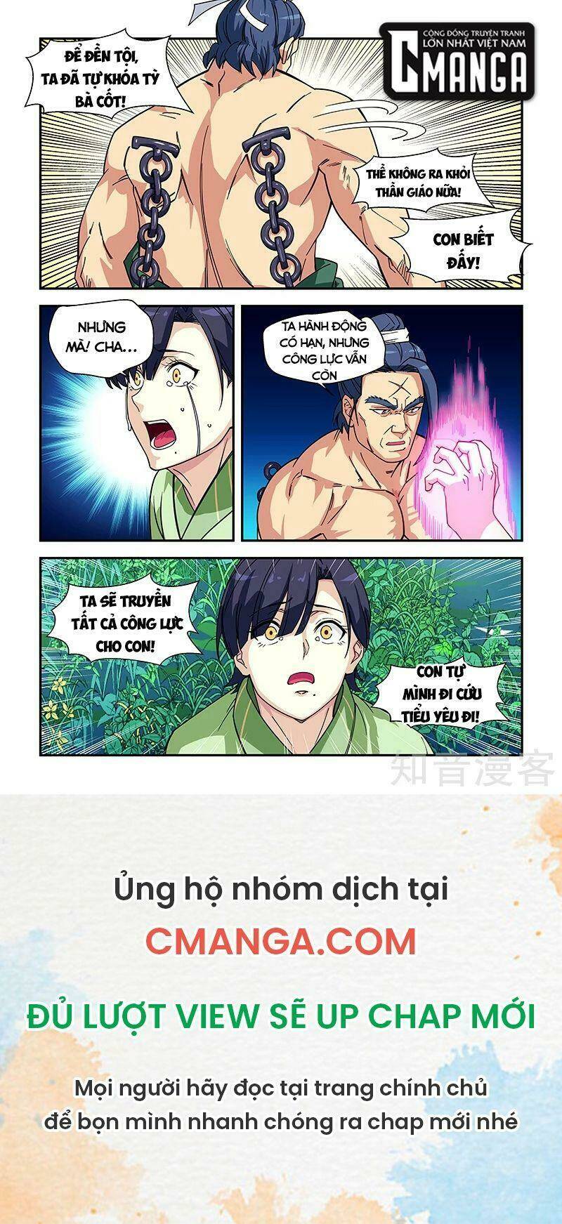 đào hoa bảo điển chapter 424 8