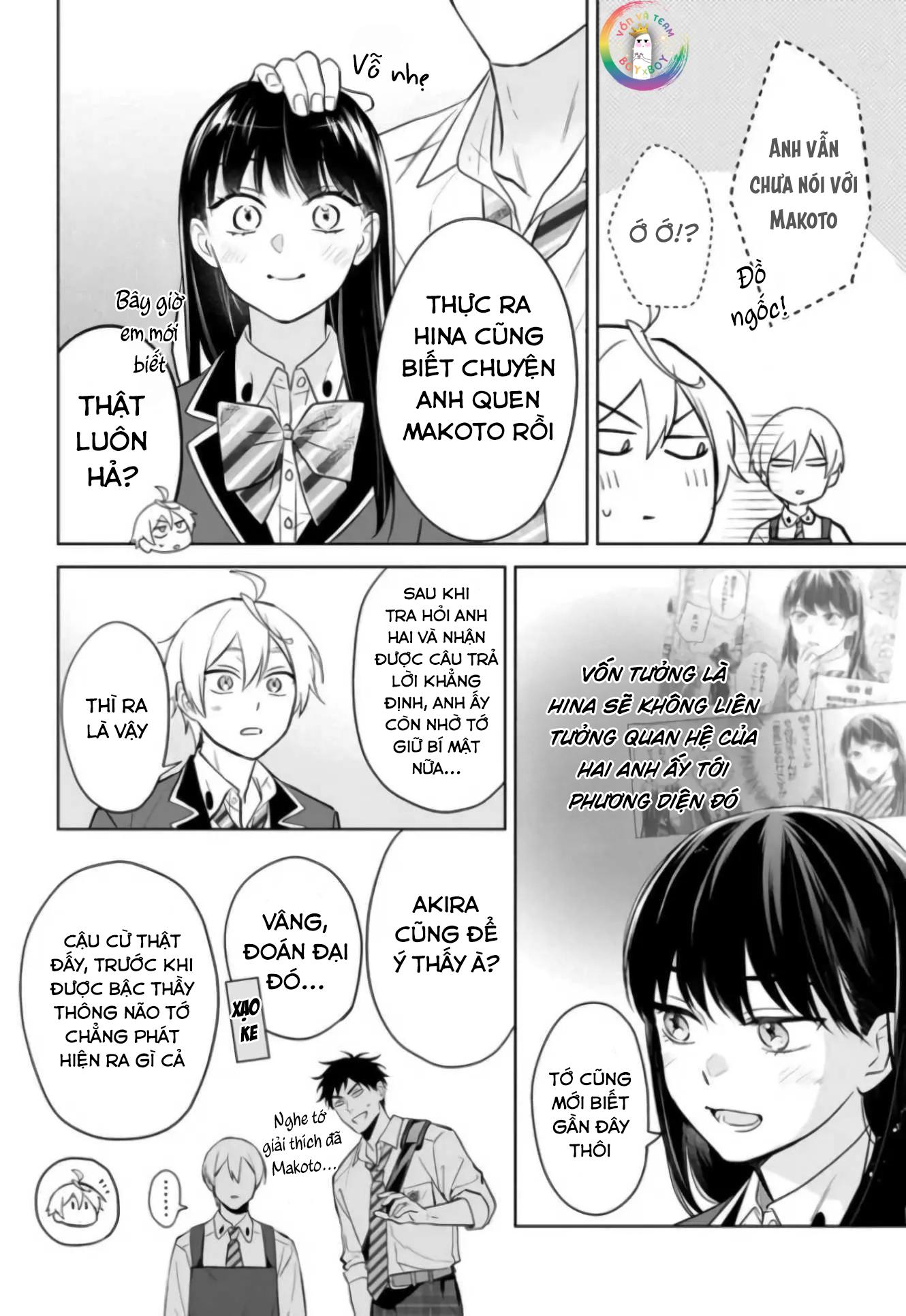 tôi nhận ra mình là em trai của nhân vật chính game bl chapter 15 16