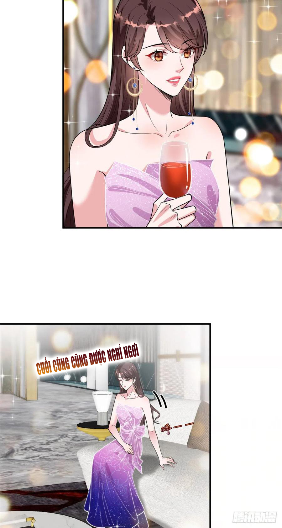 thí hôn lão công, cần giúp sức chapter 380 7