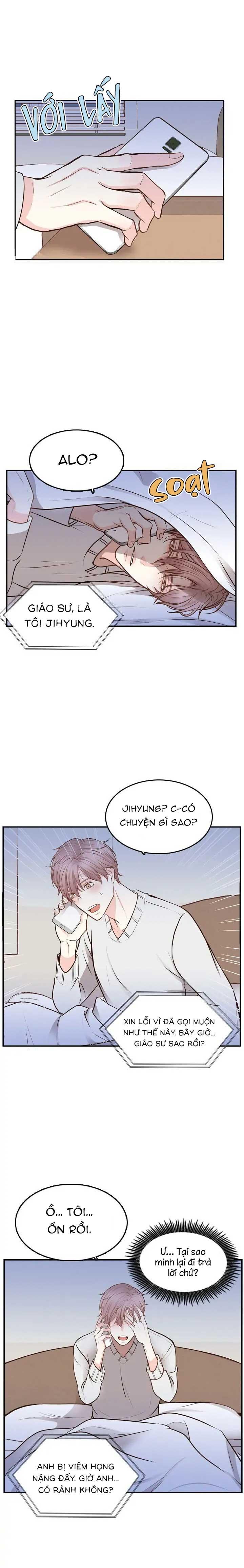 tan chảy trong em chapter 9 13