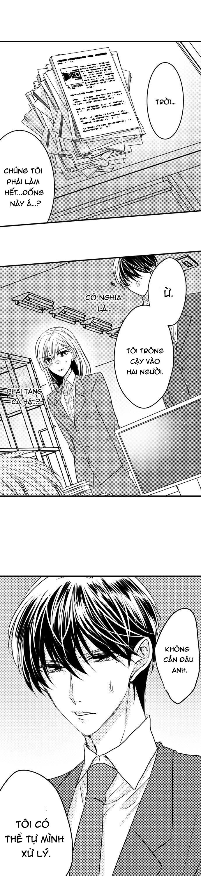 làm chuyện đó 30 phút dưới bàn làm việc (full) chapter 5 7