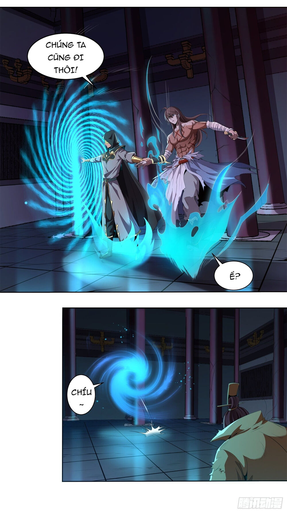 vận rủi thực không phải cha ta chapter 6 15