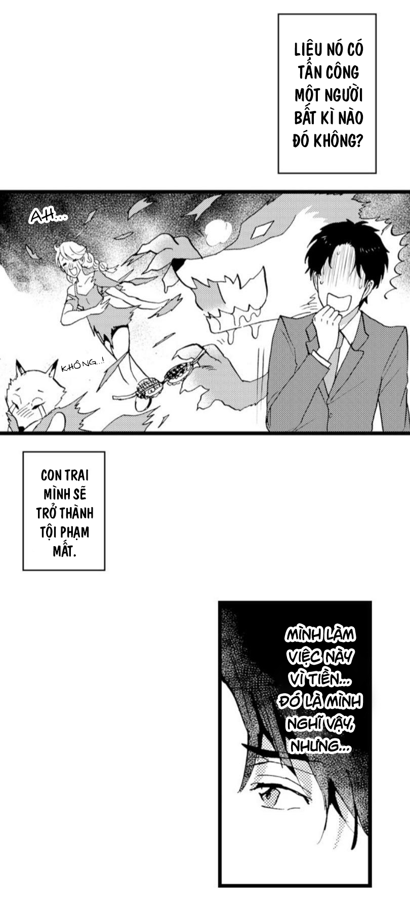 đứa con trai quái vật của tôi chapter 1.2 8