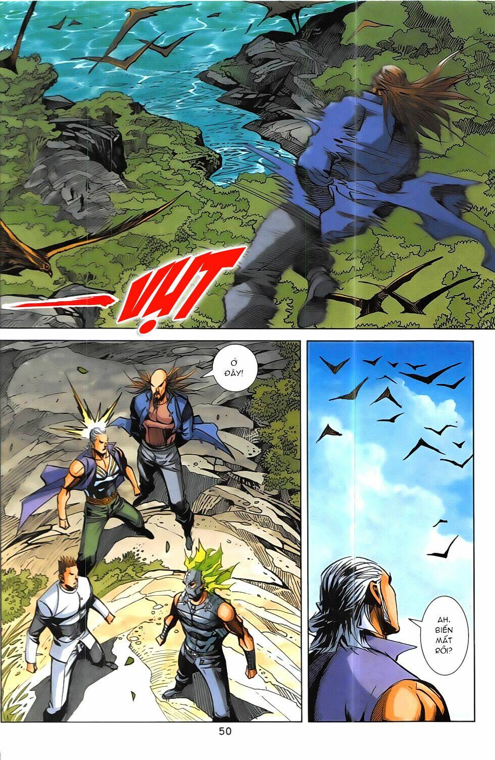 hoàng giả chi lộ chapter 18.2 19