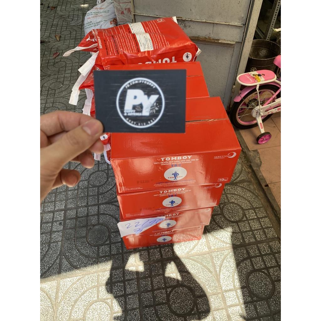Bao 20 kg Cám Tomboy TB 0 - 1 - 2 -3 Cho Cá - Tép - Tôm - Guppy-Betta-Mún-Neon-Thuỷ Sinh-7 màu-RanChu-Cá Vàng