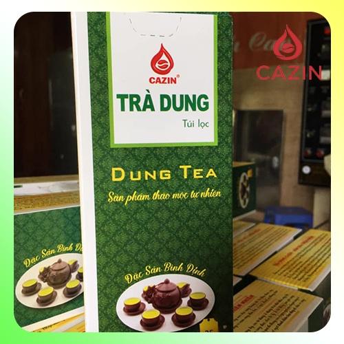 Trà Dung Cazin túi giấy/ túi lọc - Trà thảo dược tốt cho phụ nữ