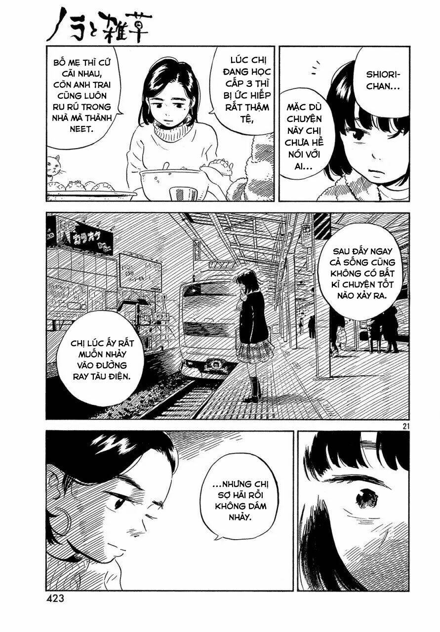 nora to zassou chapter 21 21