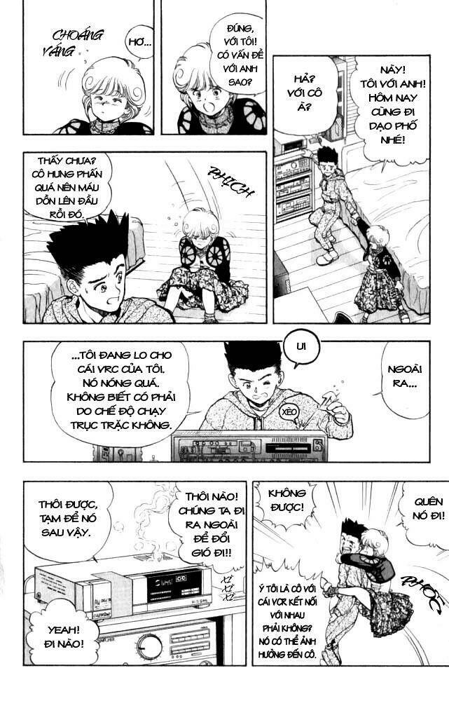 amano ai - bạn gái trong tivi chapter 5 4