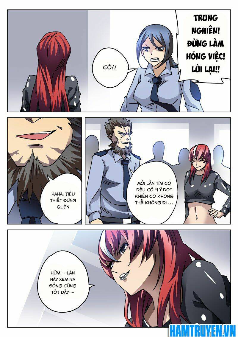tử vong hồi chapter 95 12