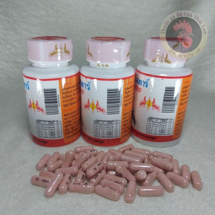 Super star - bổ gân , cứng xương - 1 hủ / 100 viên