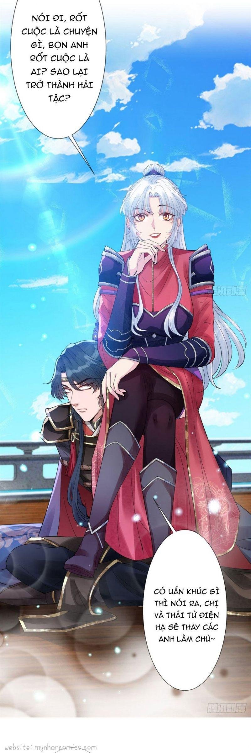 mạt thế nữ vương chapter 28 25
