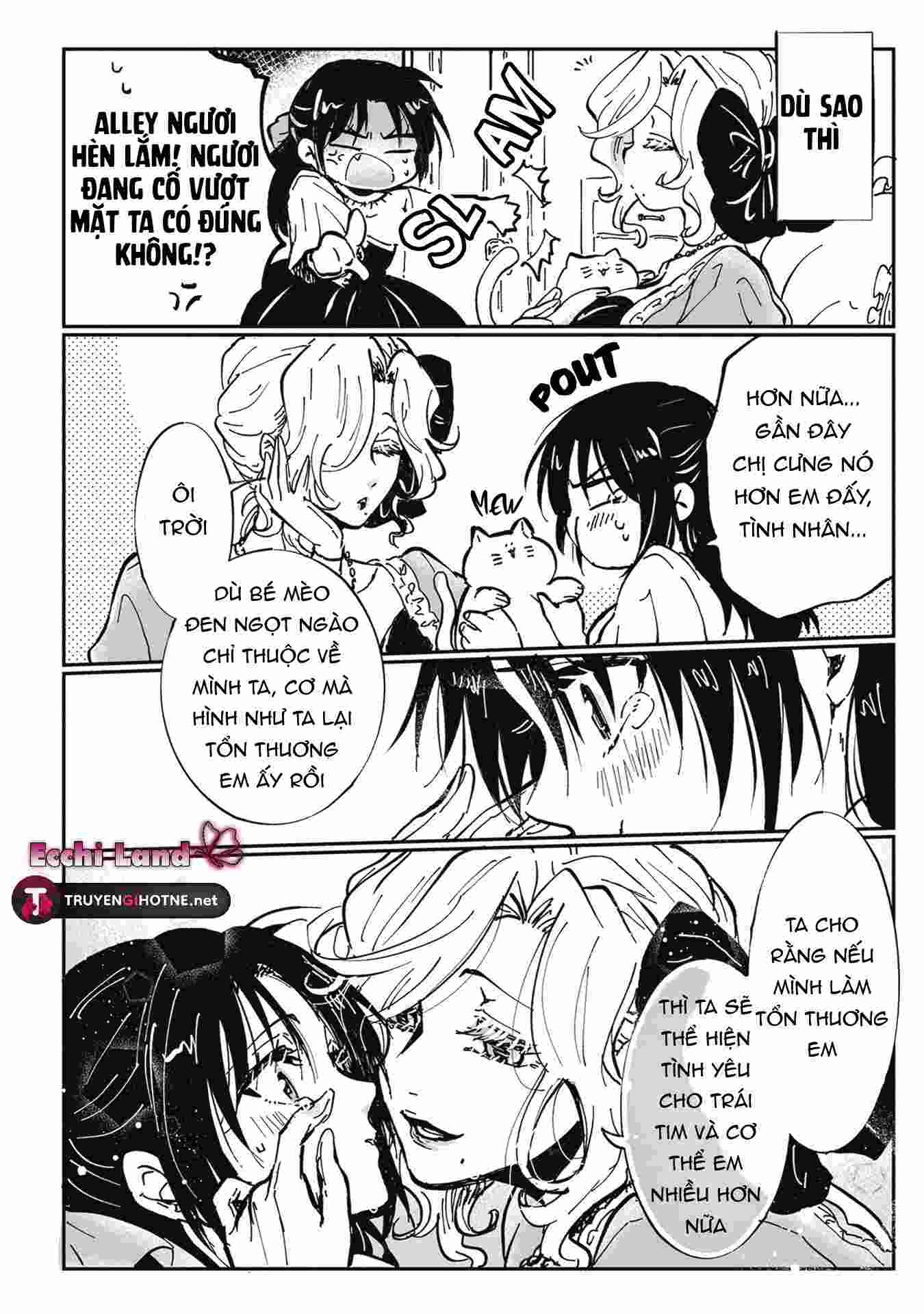 sự quyến rũ của nữ phản diện làm nữ chính cũng phải siêu lòng chapter 11 5