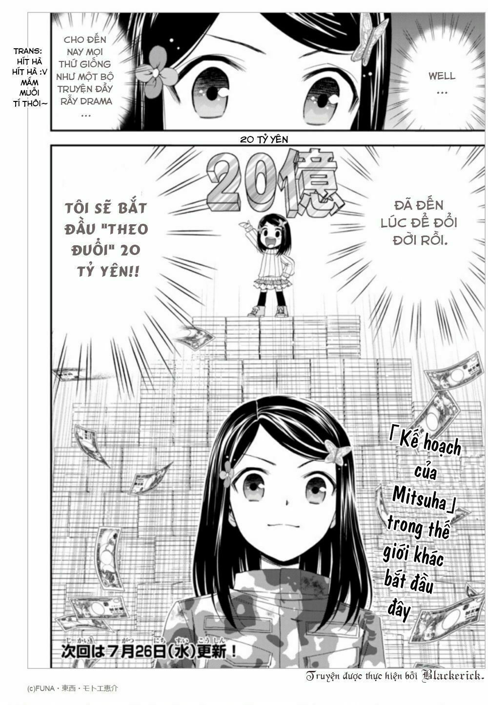 tiết kiệm 80.000 vàng ở thế giới khác cho tuổi già của tôi chapter 3 18