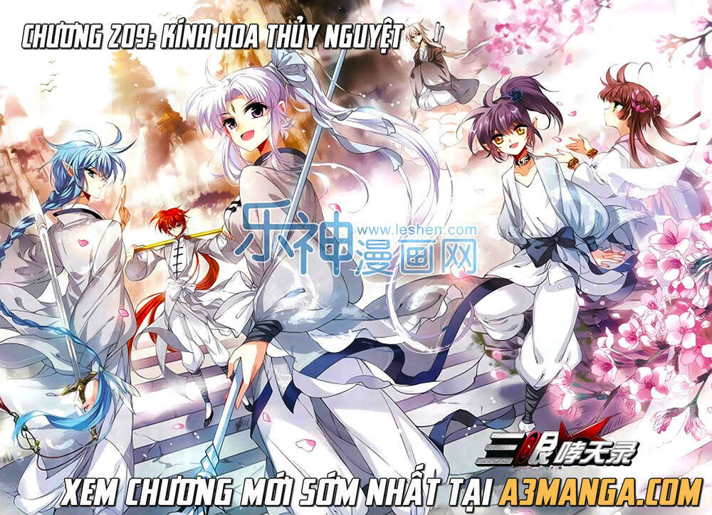 tam nhãn hao thiên lục chapter 209.1 2