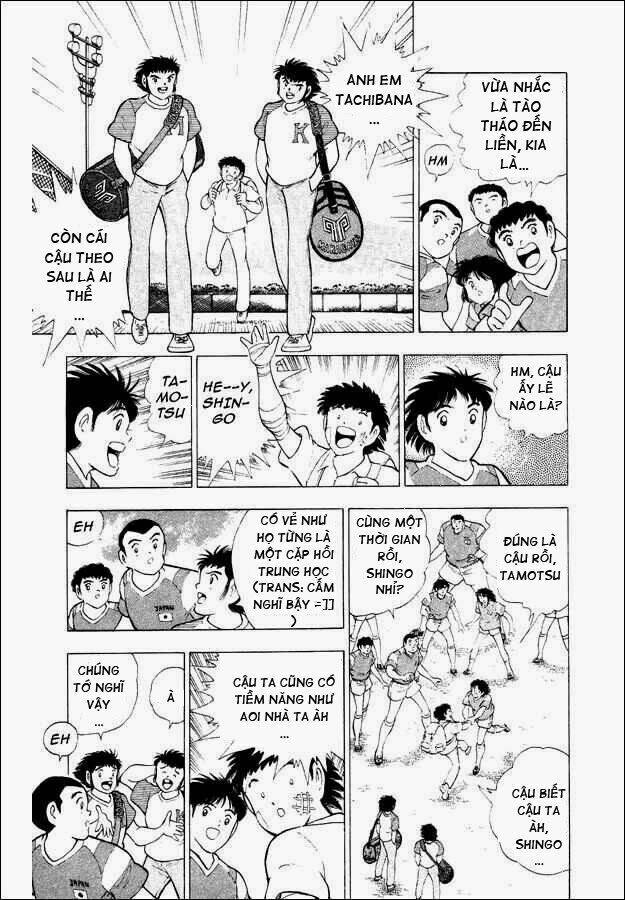 captain tsubasa world youth - hậu tsubasa chapter 29.3 12