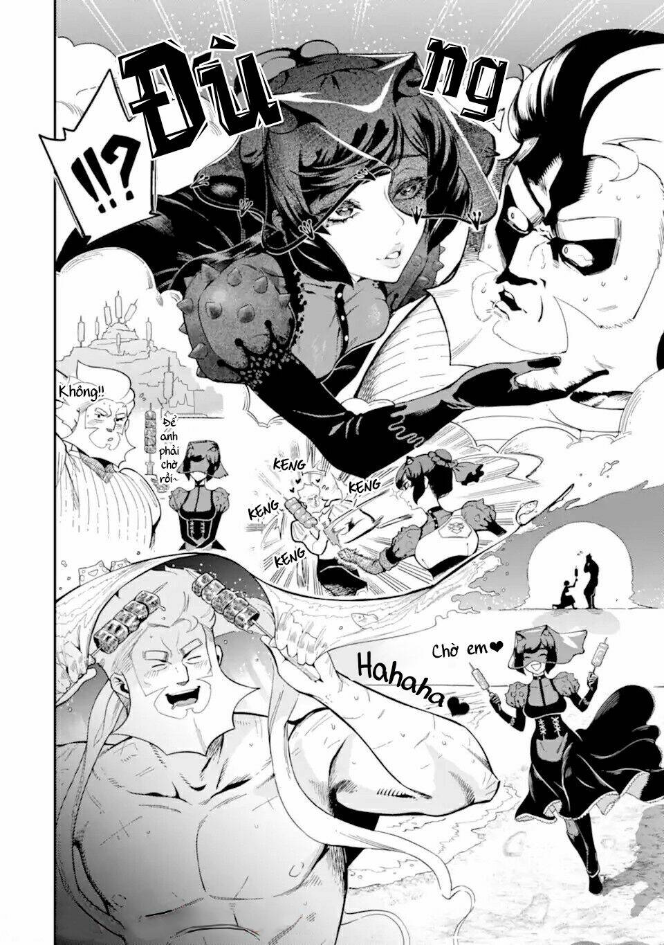 nhiệm vụ của kẻ mạnh nhất chapter 4.1 14