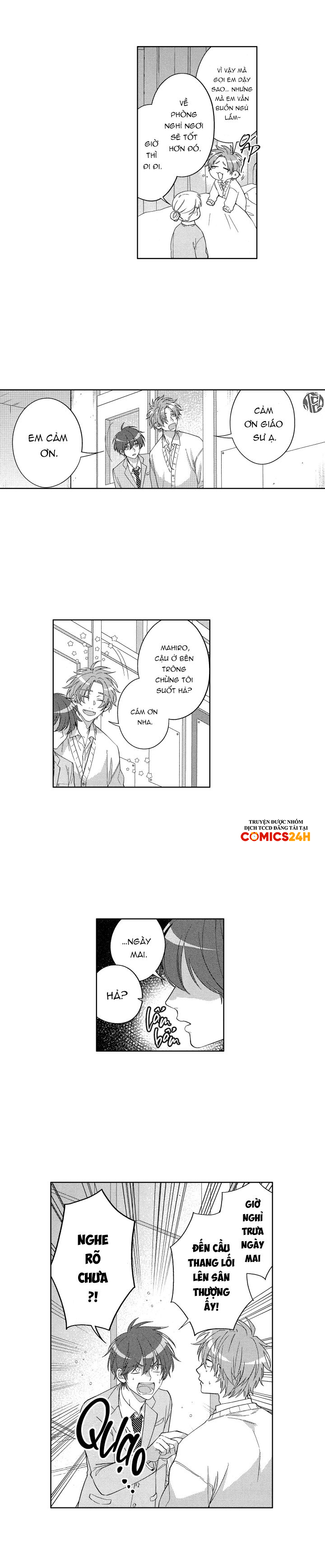 gối ôm của hoàng tử chapter 5 2