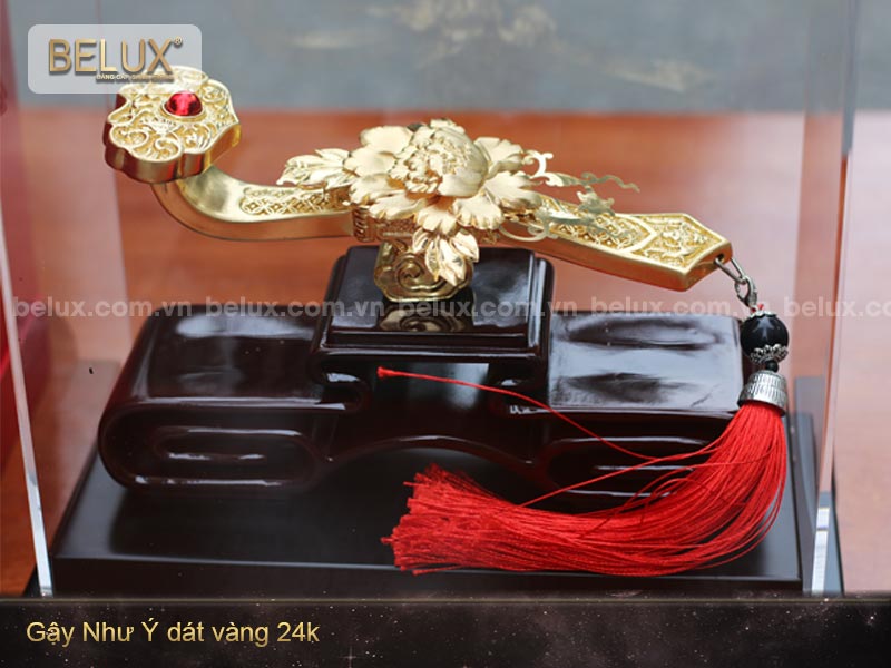 Tượng như ý dát vàng 24k