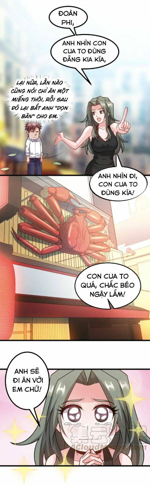 cao thủ cận vệ của nữ chủ tịch chapter 151 27