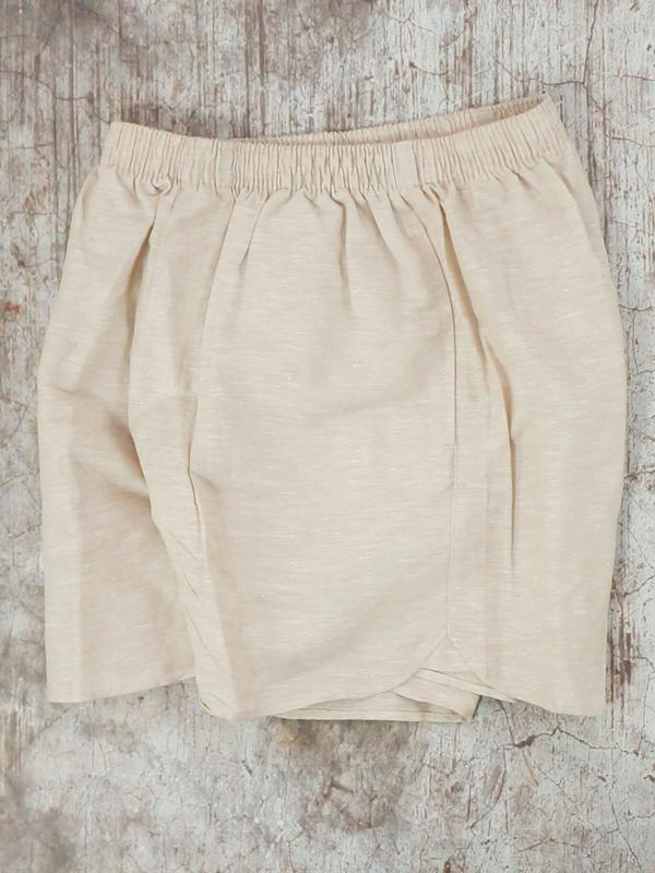 Đồ Mặc Nhà Quần Shorts Eco-Linen Lounge Shorts - SIZE M/L/XL