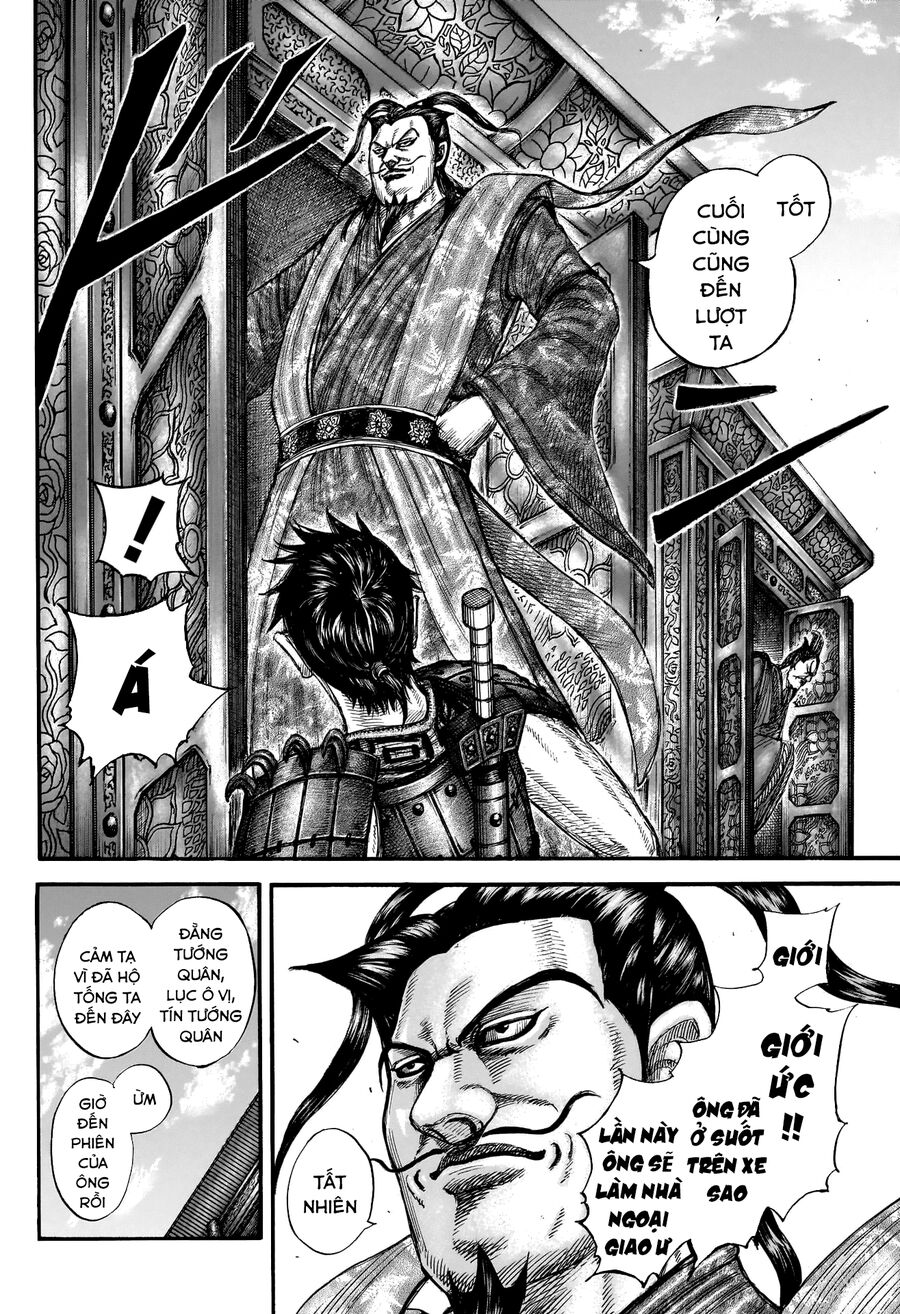 kingdom - vương giả thiên hạ chapter 758 4