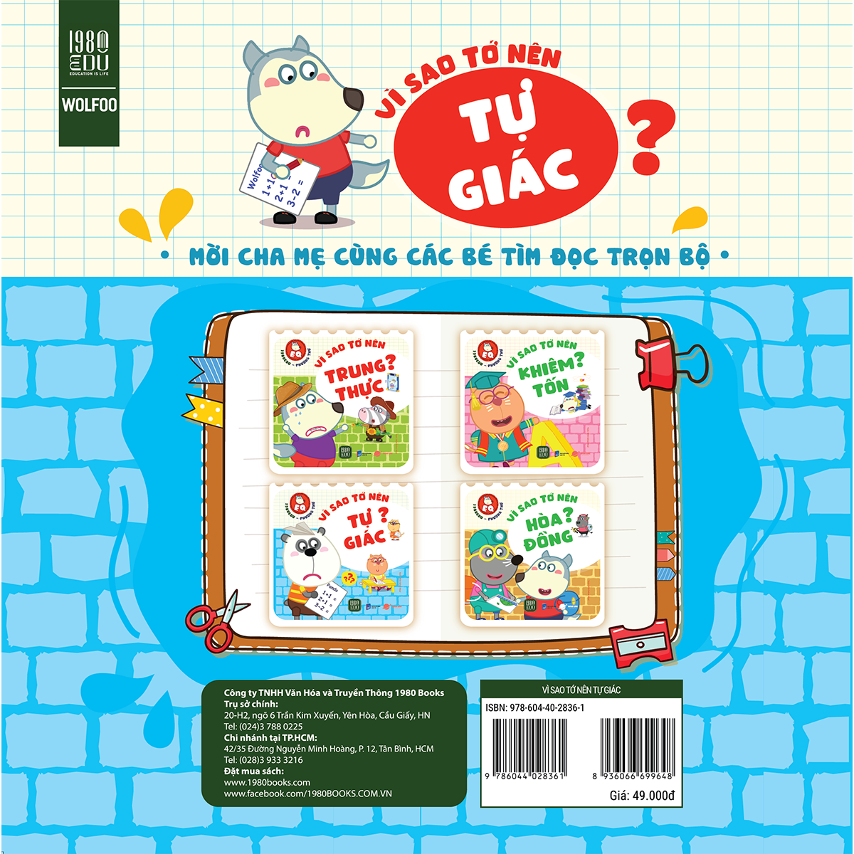WOLFOO EQ -  VÌ SAO TỚ NÊN TỰ GIÁC