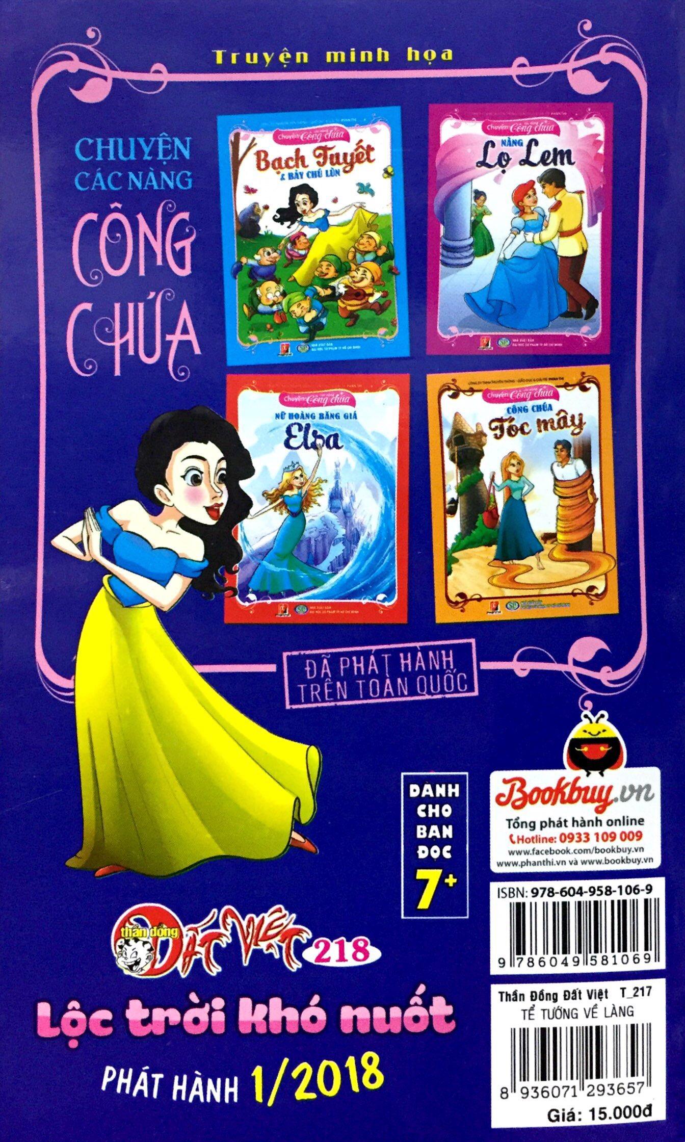 Thần Đồng Đất Việt 217 - Tể Tướng Về Làng