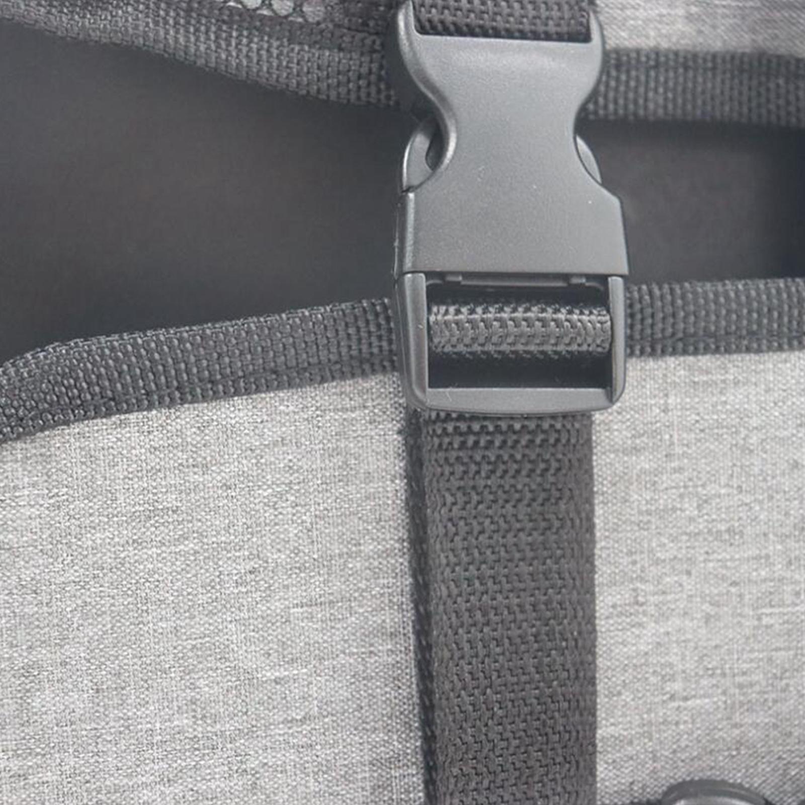 Monitor Carrying Bag Anti Scratch Screen Storage Bag with Handle for Travel