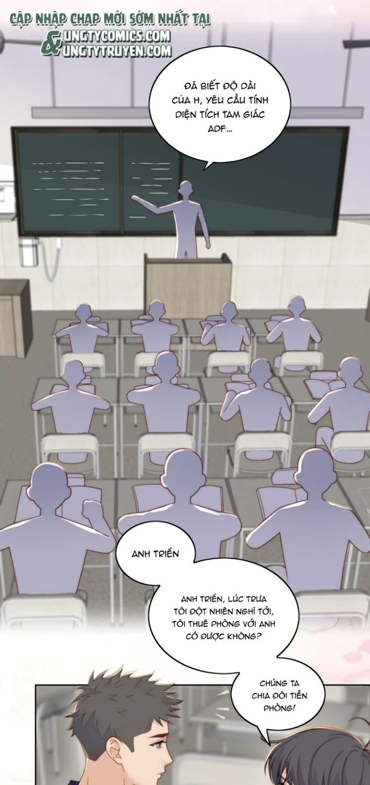 tôi bảo bạn cùng bàn đánh cậu chapter 55 20