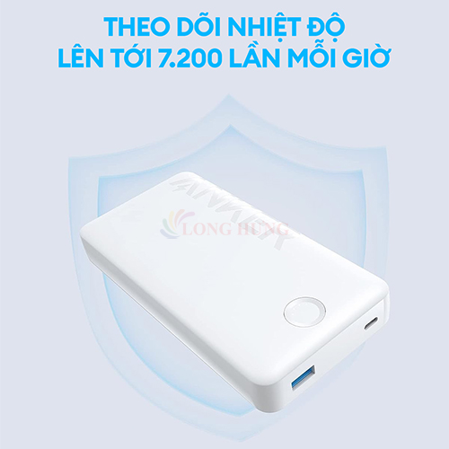 Sạc dự phòng Anker 325 PowerCore II 1Type-C 15W 20000mAh A1286 - Hàng chính hãng