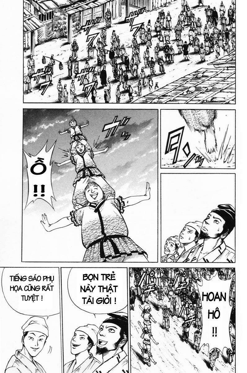 thiếu niên vương i - shana oh yoshitsune i chapter 16 21