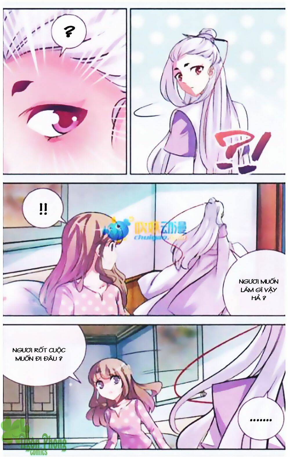 mộng khê kỳ đàm chapter 16 19